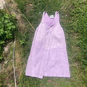 Jungmaven jumper dress hemp and organic cotton. worn once 💜